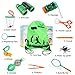 Kids Outdoor Explorer Kit/Bug Catcher Kit with Binoculars, Compass, Magnifying Glass, and Butterfly Net Toys Gift for Boys Age 4-8 Year Old