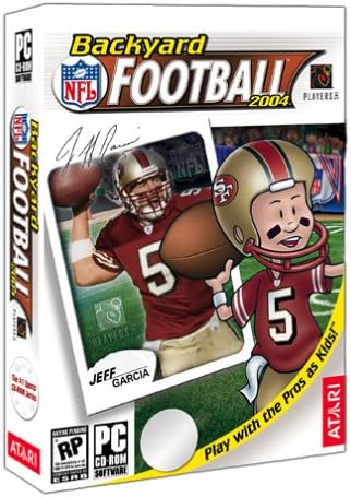Amazon Com Backyard Football 2004 Pc Video Games