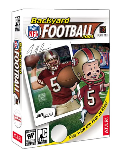 Backyard Football 2004 Pc Buy Online In Oman Videogames