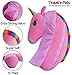 Travel Pets Unicorn Seat Belt Pillow (Pink)