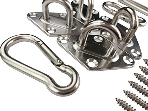 3 Installation+Stainless+Hardware+Rectangle+Anti+Rust