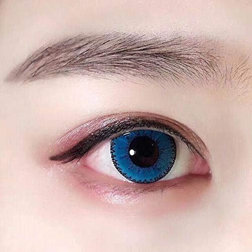 Women's Multi-Color Colored Charm and Attractive Makeup Eye Mask Shadow Gray (Blue)