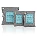 Bamboo Activated Charcoal Odor Absorber, Eliminator, Air Purifier & Freshener - Deodorizer Bags are 100% Natural Eco-Friendly Non-Toxic - Filter and Neutralizer for Car, Home, Shoes, Refrigerators