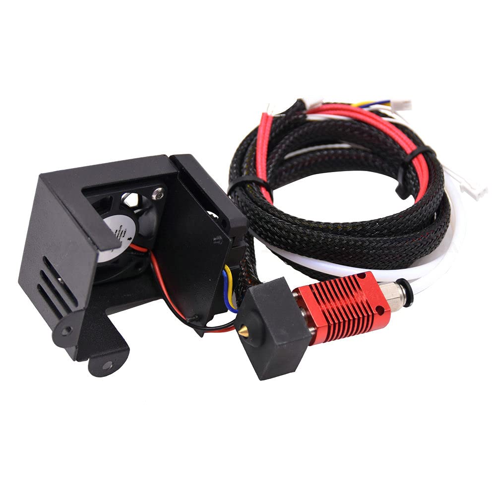 DollaTek Extruder kit with nozzle and two cooling fans for CR-10/10S