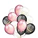 LeeSky Bachelorette Party Decorations,50Pcs She Said Yaaas Balloons -Bachelorette,Bridal Shower,Engagement,Wedding Party Decorations