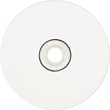 Verbatim DVD+R 4.7GB 16X White Inkjet Printable Disc Spindle - 100 Pack view 2