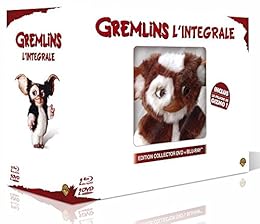 Gremlins + Gremlins 2 : La Nouvelle Génération - Édition Collector+ Dvd + Peluche