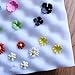 2Pcs Sugarcraft Fondant Foam Pad Dry Flower Sponge Mats Gum Paste Shaping Mold Decorating Bakeware Tool