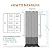 Melodieux Cartoon Trees Room Darkening Blackout Grommet Top Curtain/Drapes for Kids Room, 52