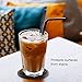 Zenware Non Slip Silicone Drink Coaster Set – Set of 4