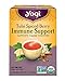 Yogi Tea - Tulsi Spiced Berry Immune Support - Supports Immune Function - 6 Pack, 96 Tea Bags Total