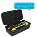Khanka Hard Case Replacement for Franklin Sensors ProSensor 710 710+ T13 T11 Professional Stud Finder (Black)