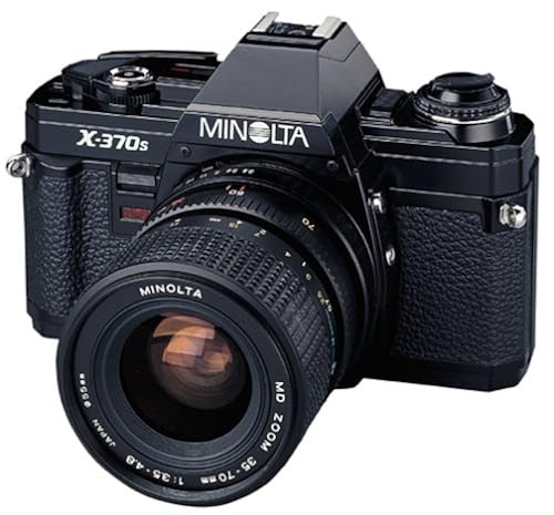 Minolta X-370S 35mm SLR Camera Kit w/ 35-70mm Lens in Kenya