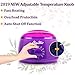 【46 in 1】 Wax Warmer - KasStar Waxing Kit Hair Removal for Rapid Waxing of All Body with 4 Scents Hard Wax Beans 30 Wax Applicator Spatula Sticks 5 Protective Collars 3 Small Bowls and SPECIAL GIFT