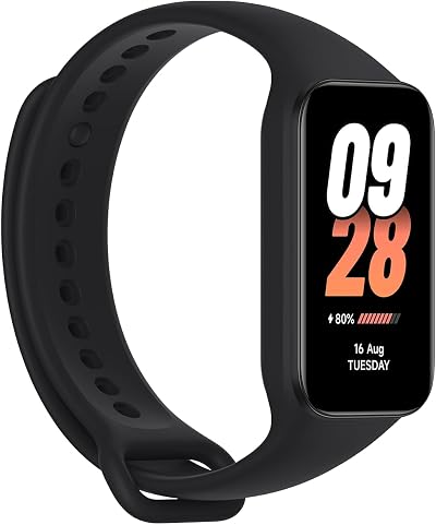 XIAOMI Smart Band 8 Active Black Fitness Tracker 1.47 inch TFT 14 Day HR SpO2