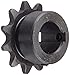 TSUBAKI - H35B11FJ Tsubaki 35B11FJ Finished Bore Sprocket, Single Strand, Inch, #35 ANSI No., 3/8