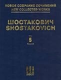Symphony No5 Op47 Full Score Dsch New Collected Works Volume 5 Ncw 5
