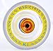 MAGICYOYO K1 Spin ABS Yoyo New PVC Unresponsive Yoyo with Hubstacks (Clear)