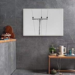 wall26 Floating Framed Canvas Wall Art for Living...