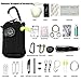 Electronictechcrafts Wilderness survival kit-Multifunction Outdoor Survival Gear Kit-Outdoor Ultimate Survival Kits Emergency Kits,First Aid, Fire Starter, Emergency Whistle, and More!(30 Piece )