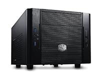 Cooler Master Elite 130 - Mini-ITX Computer Case with Mesh Front Panel and Water Cooling Support