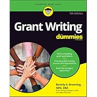 grant writing for dummies by beverly browning