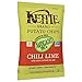 Kettle Brand Potato Chips Cooked in 100% Avocado Oil, Chili Lime, 6.5 Ounce (Pack of 12)