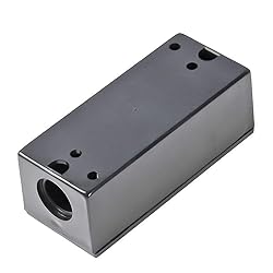 AC 600V 3A Rolling Door Up Down Stop 3 Button Black