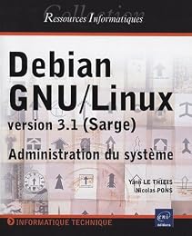 Debian GNU-Linux version 3.1 (Sarge)