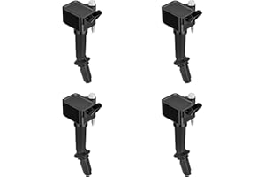 BDFHYK Ignition Coils Pack Compatible with 2016-2023 Chevrolet Chevy Equinox Malibu Cruze Volt GMC Terrain Buick Encore l4 1.4L 1.5L 1.6L Coil for UF802 GN10797 C-939 12635672 Set of 4