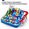 CubicFun-Cars-Track-Kids-Toys-for-4-Year-Old-Boy-Girls-LARGE-Car-Adventure-Toys-for-3-Year-Old-Intelligence-Educational-Autism-Toys-for-5-6-Year-Old-Girls-Boys-Gifts-for-Kids-Age-3-4-5 CubicFun Cars Track Kids Toys for 4 Year Old Boy Girls, LARGE Car Adventure Toys for 3 Year Old Intelligence Educational Autism Toys for 5 6 Year Old Girls Boys Gifts for Kids Age 3 4 5