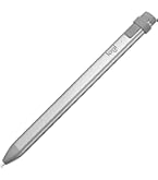 Logitech Logi Pencil シルバー Logitech Crayon digital pencil for iPad - Silver - Micro Center