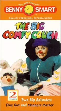 Big Comfy Couch Time Out Vhs Import Amazon Co Uk Dvd Blu Ray