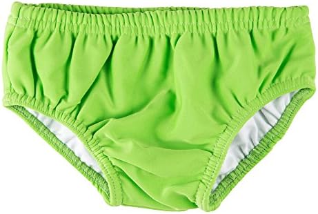 Rashoodz Unisex Cloth Reusable Toddler Boys Swim Diaper Nappy Green 2T