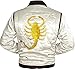 New Drive Jacket ►PREMIUM QUALITY◄ Ryan Gosling Famous Scorpion Jacket - Best Sellers