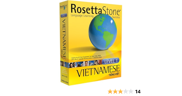 Amazon Com Rosetta Stone V2 Vietnamese Level 1 Old Version Software