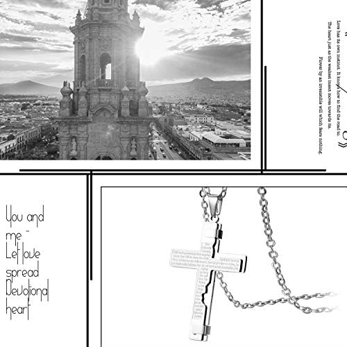 ネックレス ペンダント 十字架 クロス メンズ ステンレス シンプル かっこいい メンズ アクセサリー ブラック B07hcyvr4n 850円