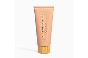 + Lux Unfiltered N°32 Gradual DEEP Hydrating Self Tanner - Self Tanning Lotion with No Mess - Gradual Self Tanner - Self Tanners Best Sellers (Santal)