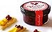 Nakpunar Mason Glass Jars (6, 2 oz w/Silver Lids)