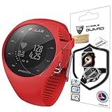 For Polar M200 GPS Running Watch Screen Protector (2 Units) Invisible Ultra HD Clear Film Anti Scratch Skin Guard - Smooth / Self-Healing / Bubble -Free By IPG