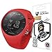 For Polar M200 GPS Running Watch Screen Protector (2 Units) Invisible Ultra HD Clear Film Anti Scratch Skin Guard - Smooth / Self-Healing / Bubble -Free By IPG