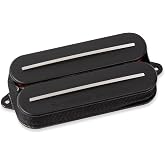 Seymour Duncan Nazgul Rails - Bridge - Black | Nazg&ucirc;l Rails deliver brutal chugs, saturated punch and rail-tight precision. Made for Metal and Extreme Metal.