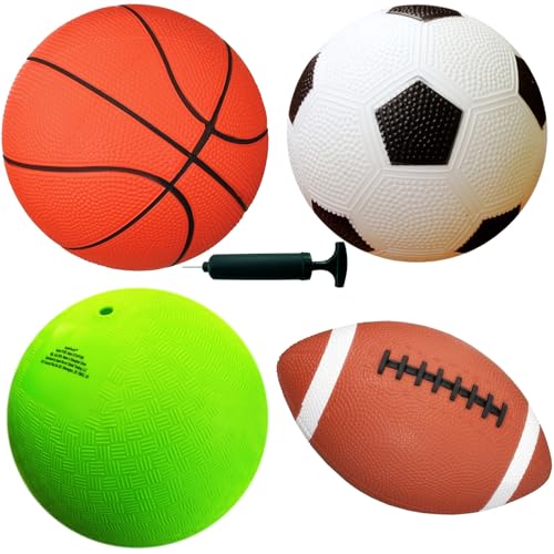 AppleRound Sports Balls Pump