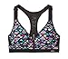 Victoria's Secret Incredible Underwire Front Close Sports Bra Pixel Geo 32D