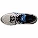 ASICS Men's GT 1000 4 Running Shoe, Silver/Electric Blue/Black, 8.5 4E US