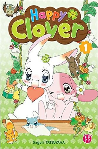 Happy Clover T01 Happy Clover 1 Tatsuyama Sayuri Happy Clover T01 Happy Clover 1 Tatsuyama Sayuri