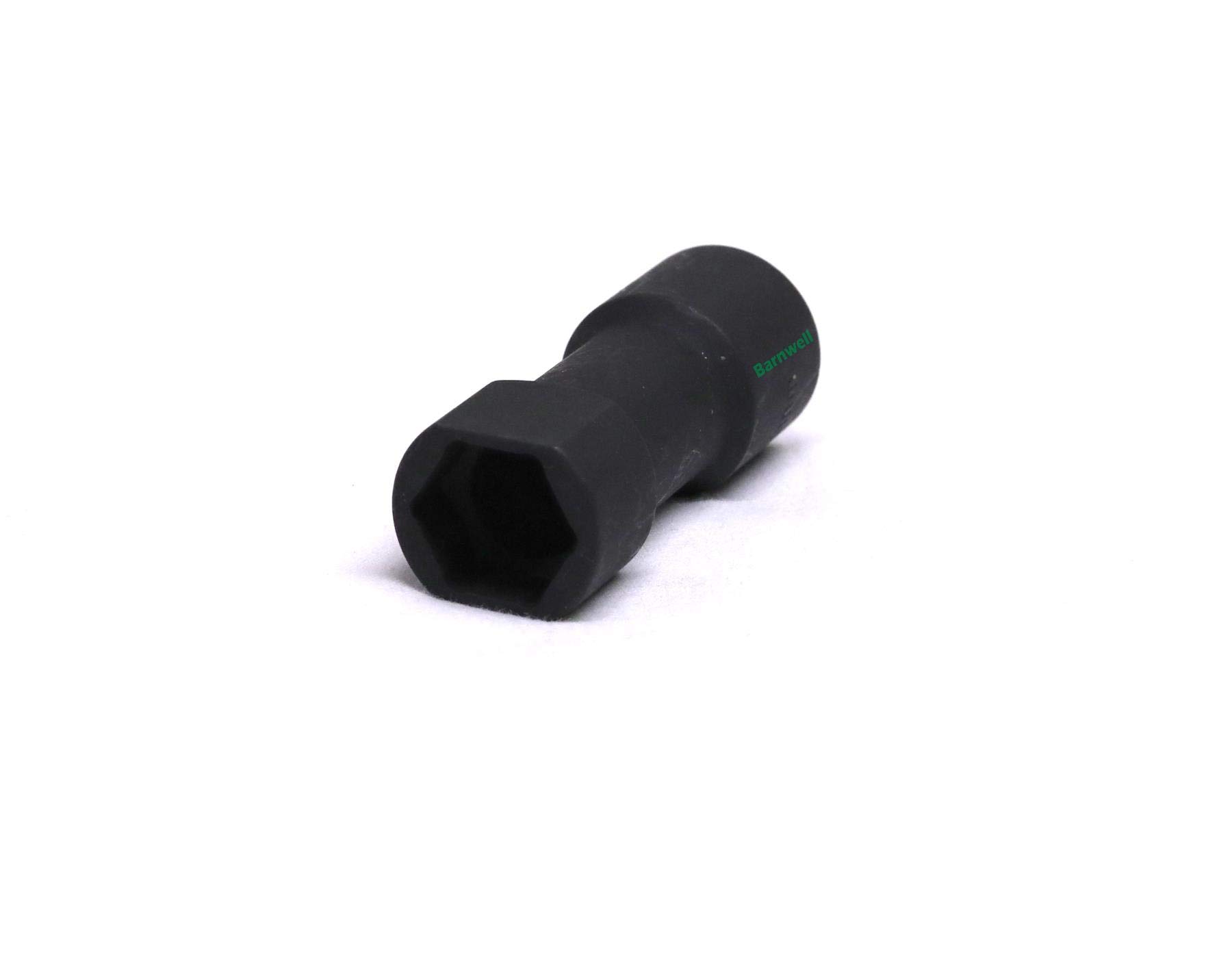 Barnwell 17mm Channel Impact Socket 1/2" Square Drive M10 Unistrut