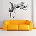 Oksale Black Leopard DIY Vinyl Wall Stickers Papers Decor Decal Removable Bedroom Living Room Home Applique Mural