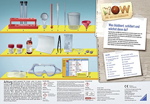 Ravensburger 18937 - ScienceX Chemie-Labor WOW die Entdeckerzone – Bild 3