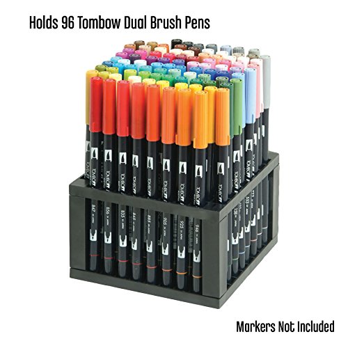 Tombow 56148 Dual Brush Pen Desk Stand, Empty